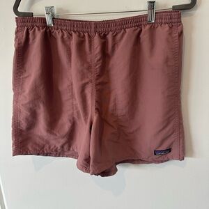 Patagonia Men's Dusty Rose Athletic/ Swim Shorts